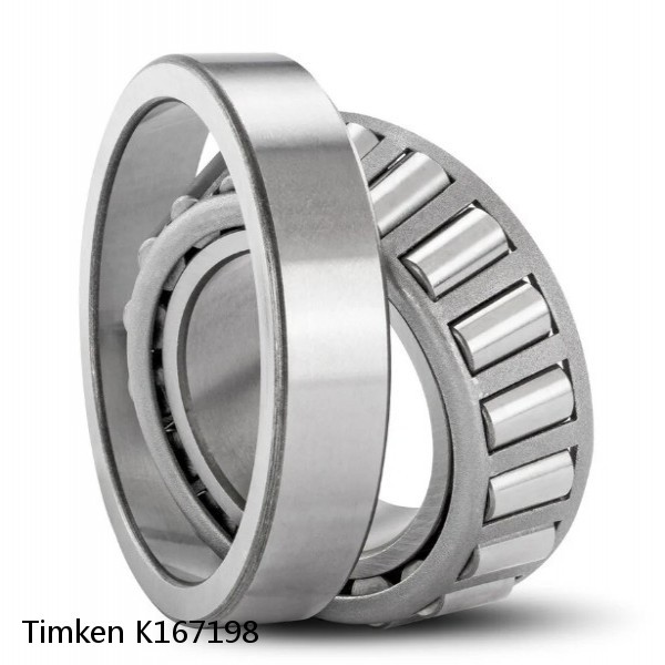 K167198 Timken Tapered Roller Bearings