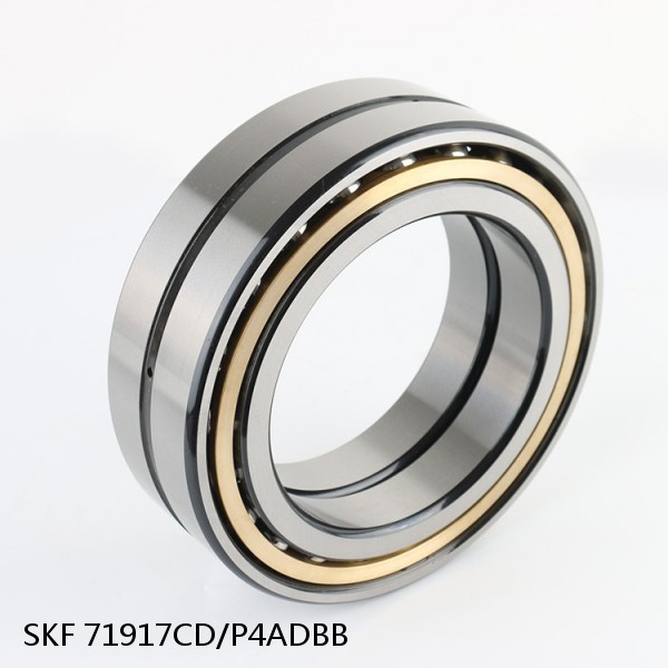 71917CD/P4ADBB SKF Super Precision,Super Precision Bearings,Super Precision Angular Contact,71900 Series,15 Degree Contact Angle
