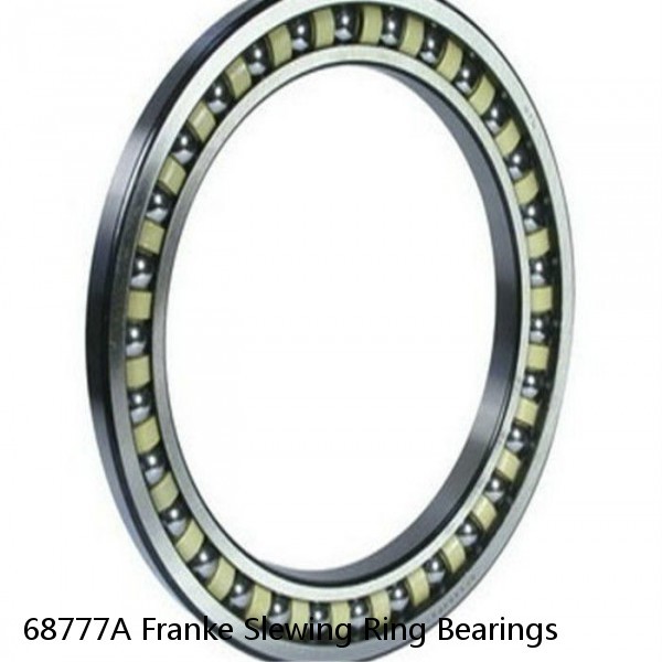 68777A Franke Slewing Ring Bearings