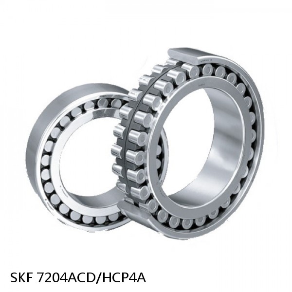 7204ACD/HCP4A SKF Super Precision,Super Precision Bearings,Super Precision Angular Contact,7200 Series,25 Degree Contact Angle