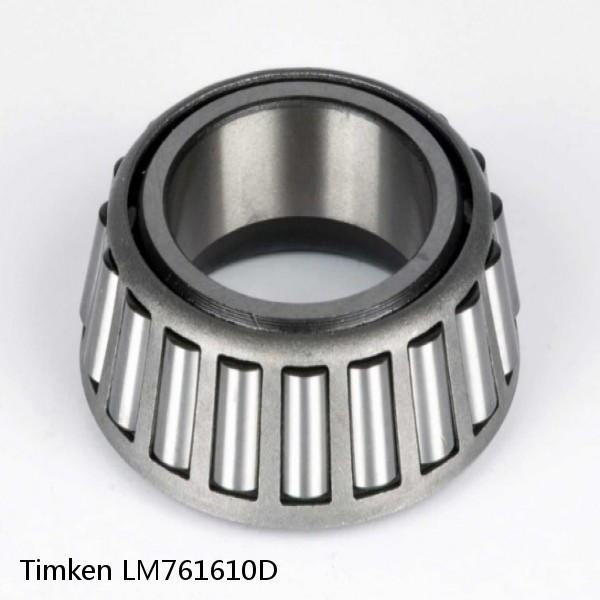LM761610D Timken Tapered Roller Bearings