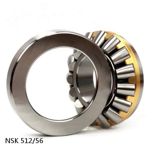 512/56 NSK Thrust Ball Bearing