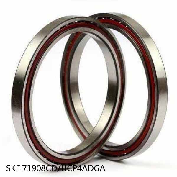 71908CD/HCP4ADGA SKF Super Precision,Super Precision Bearings,Super Precision Angular Contact,71900 Series,15 Degree Contact Angle