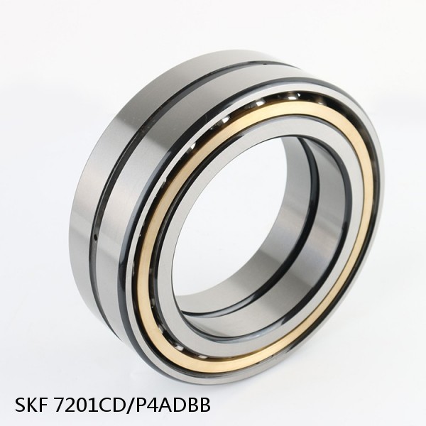 7201CD/P4ADBB SKF Super Precision,Super Precision Bearings,Super Precision Angular Contact,7200 Series,15 Degree Contact Angle #1 small image