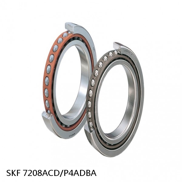 7208ACD/P4ADBA SKF Super Precision,Super Precision Bearings,Super Precision Angular Contact,7200 Series,25 Degree Contact Angle