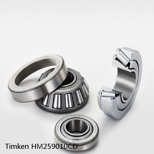 HM259010CD Timken Tapered Roller Bearings