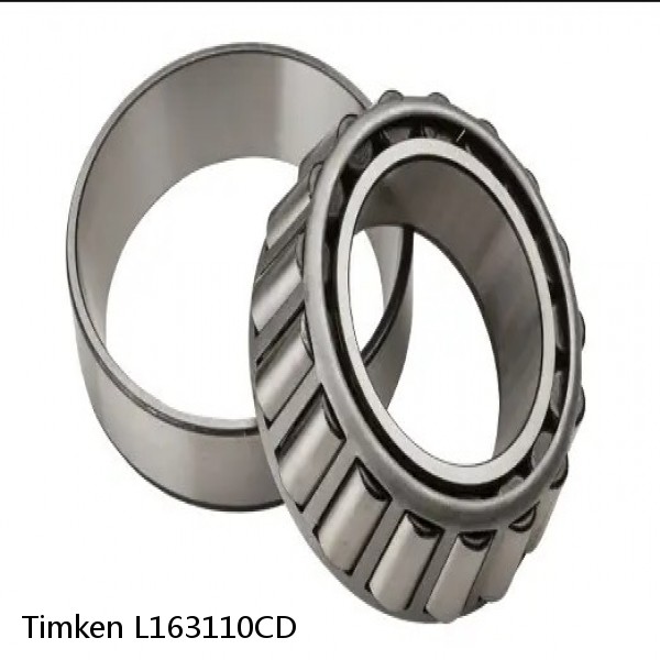 L163110CD Timken Tapered Roller Bearings