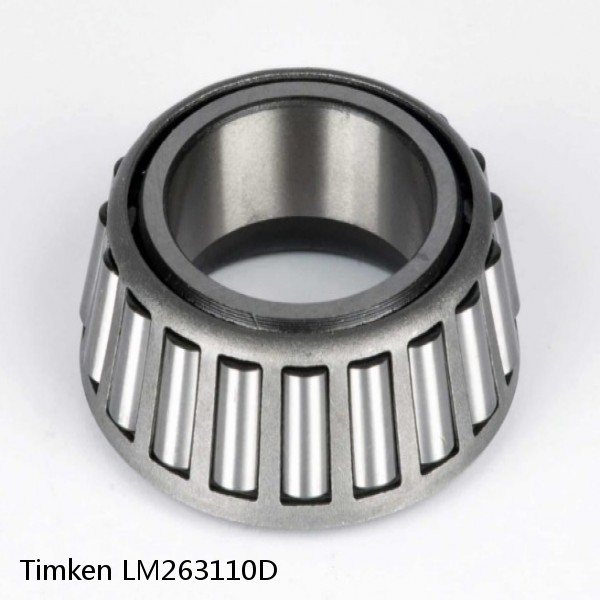 LM263110D Timken Tapered Roller Bearings