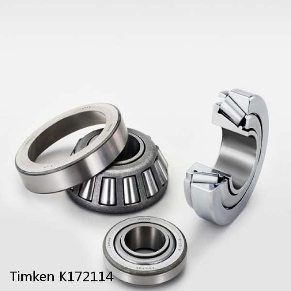K172114 Timken Tapered Roller Bearings #1 small image