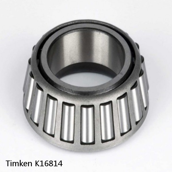 K16814 Timken Tapered Roller Bearings #1 small image