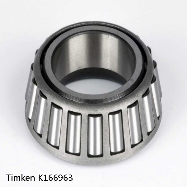 K166963 Timken Tapered Roller Bearings #1 small image