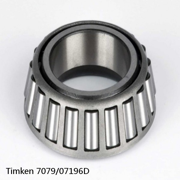 7079/07196D Timken Tapered Roller Bearings #1 small image