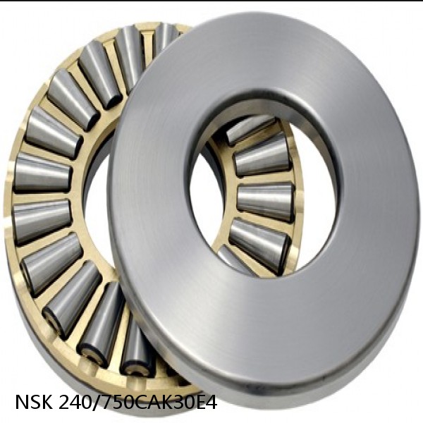 240/750CAK30E4 NSK Spherical Roller Bearing #1 small image