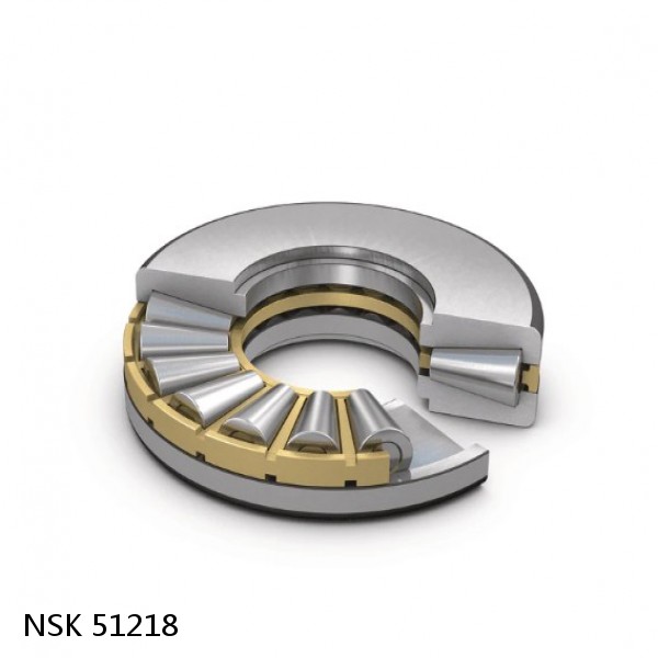 51218 NSK Thrust Ball Bearing #1 small image
