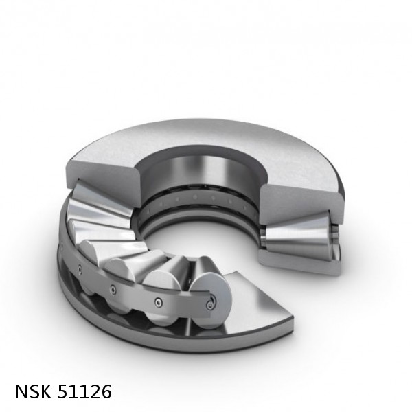 51126 NSK Thrust Ball Bearing #1 small image