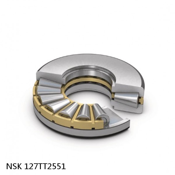127TT2551 NSK Thrust Tapered Roller Bearing #1 small image