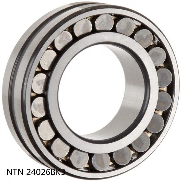 24026BK3 NTN Spherical Roller Bearings #1 small image
