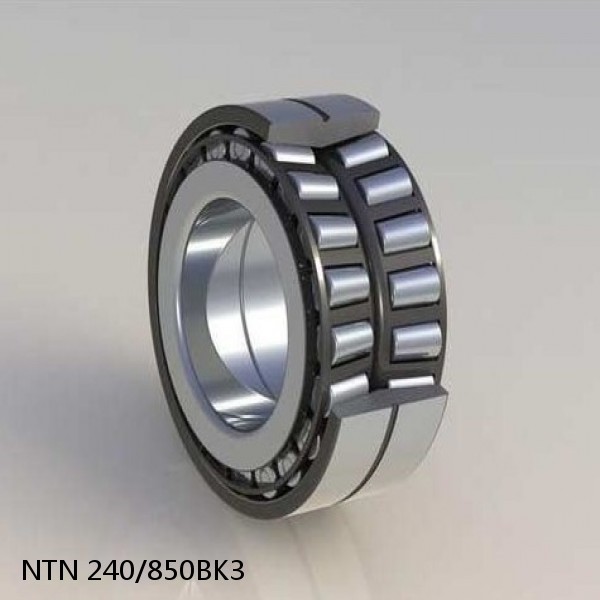 240/850BK3 NTN Spherical Roller Bearings #1 small image