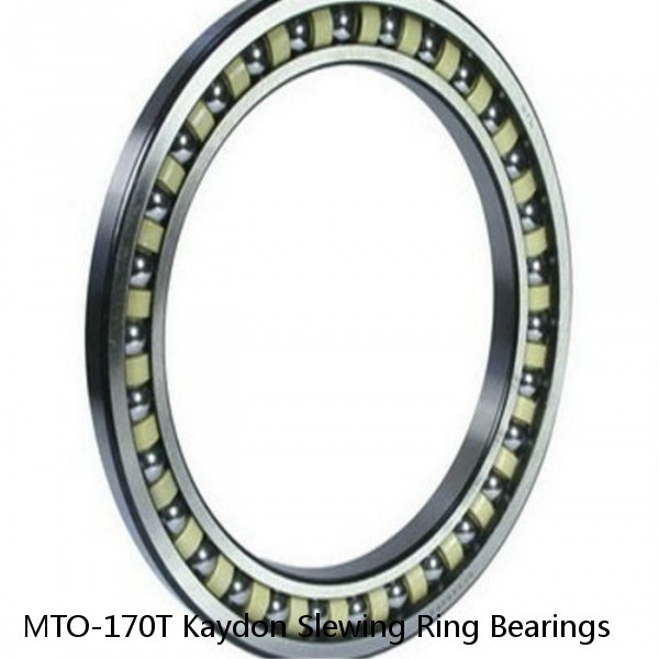 MTO-170T Kaydon Slewing Ring Bearings #1 image
