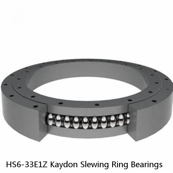 HS6-33E1Z Kaydon Slewing Ring Bearings #1 image