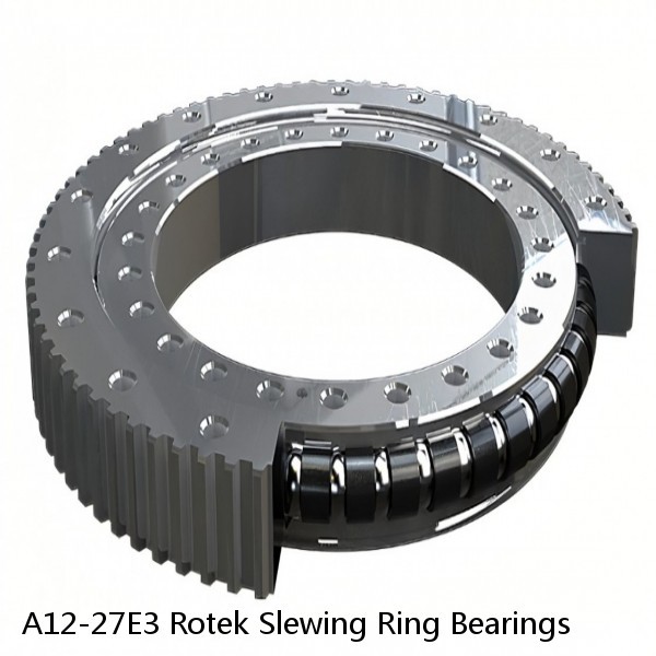 A12-27E3 Rotek Slewing Ring Bearings #1 image