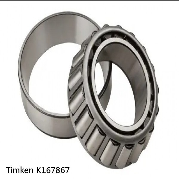 K167867 Timken Tapered Roller Bearings #1 image