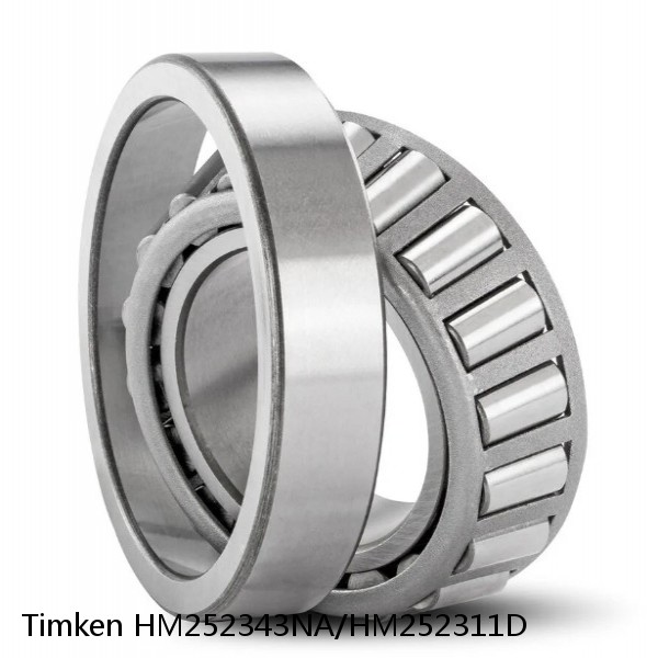 HM252343NA/HM252311D Timken Tapered Roller Bearings #1 image