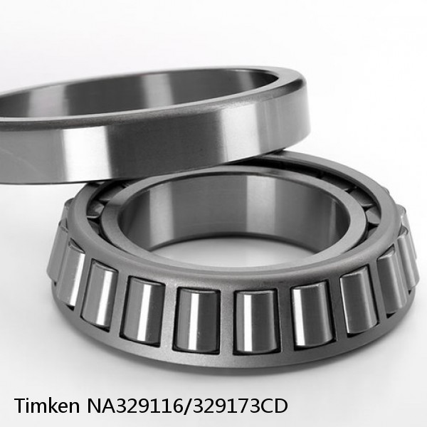 NA329116/329173CD Timken Tapered Roller Bearings #1 image