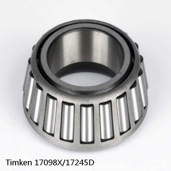 17098X/17245D Timken Tapered Roller Bearings #1 image