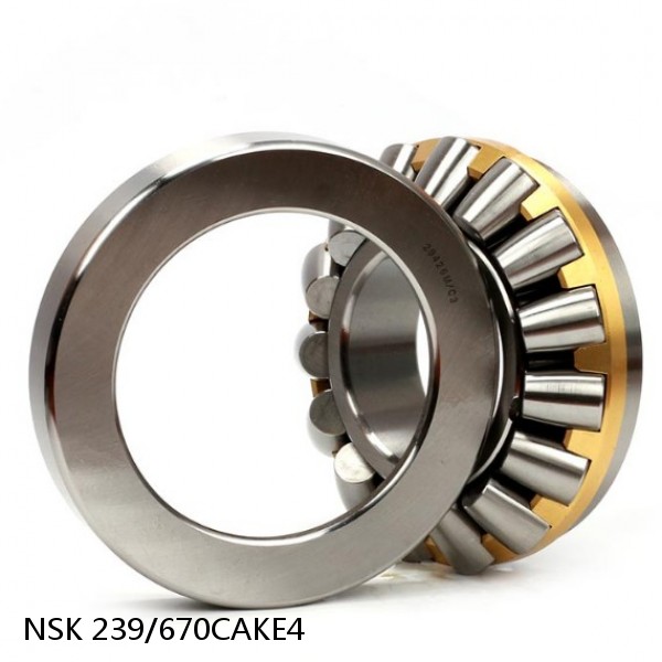 239/670CAKE4 NSK Spherical Roller Bearing #1 image
