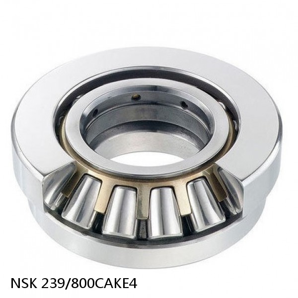 239/800CAKE4 NSK Spherical Roller Bearing #1 image