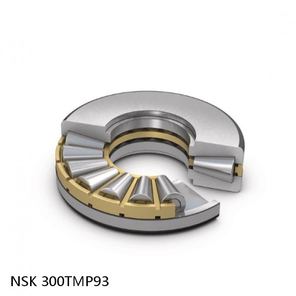 300TMP93 NSK THRUST CYLINDRICAL ROLLER BEARING #1 image