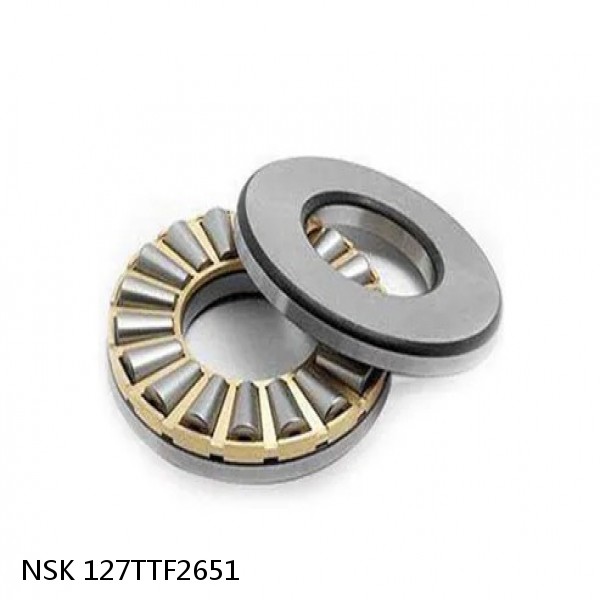 127TTF2651 NSK Thrust Tapered Roller Bearing #1 image