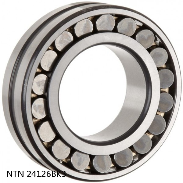24126BK3 NTN Spherical Roller Bearings #1 image
