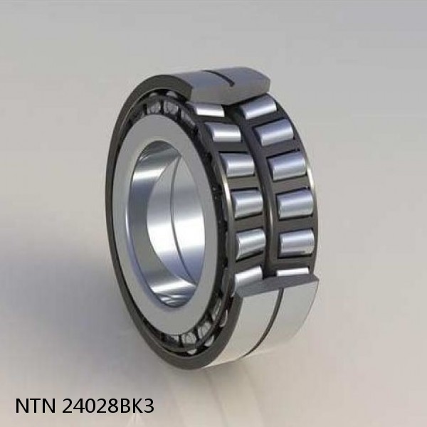 24028BK3 NTN Spherical Roller Bearings #1 image