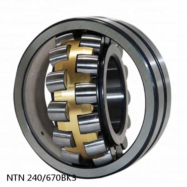 240/670BK3 NTN Spherical Roller Bearings #1 image