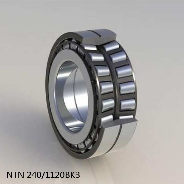 240/1120BK3 NTN Spherical Roller Bearings #1 image